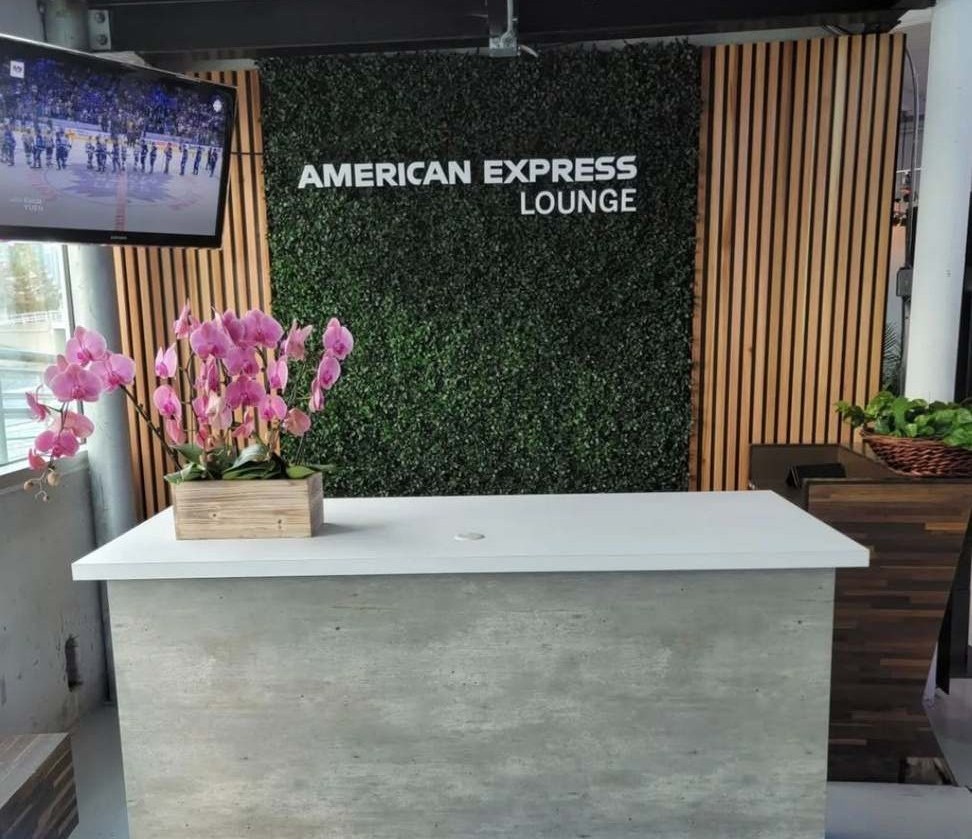 American Express Lounge at Budweiser Stage