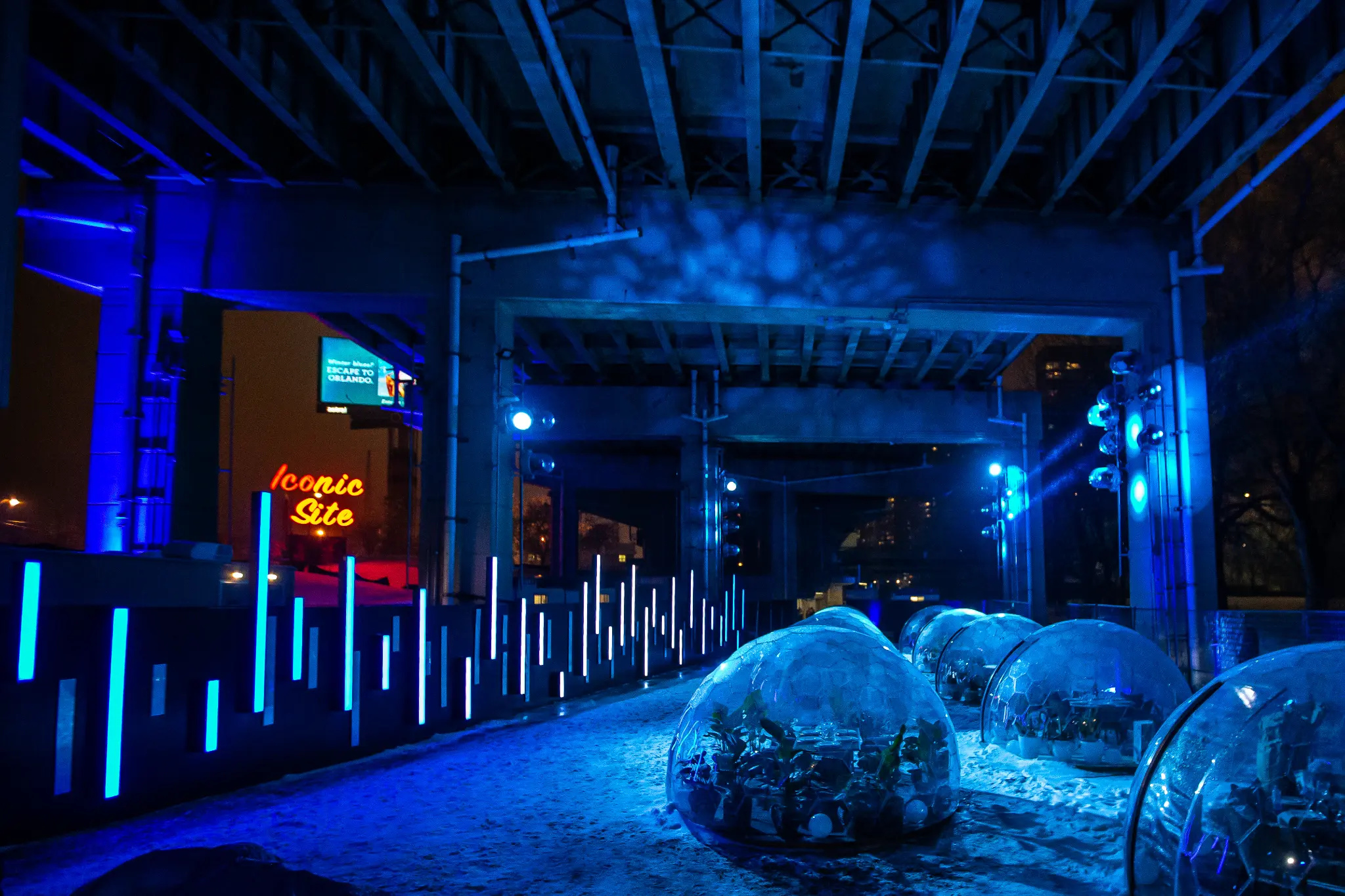 Stackt Winter Installation — Built by BVR