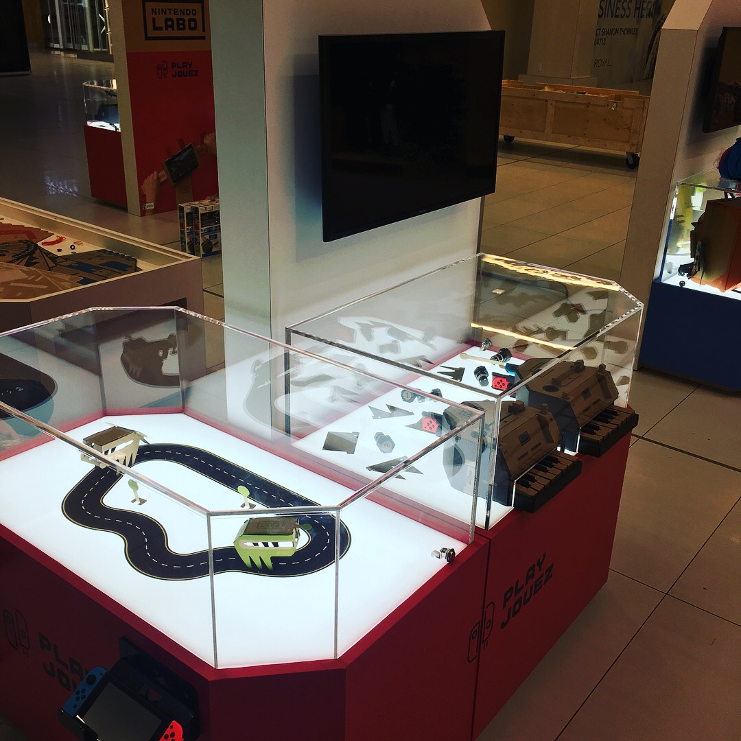 Nintendo Labo Pop-Up