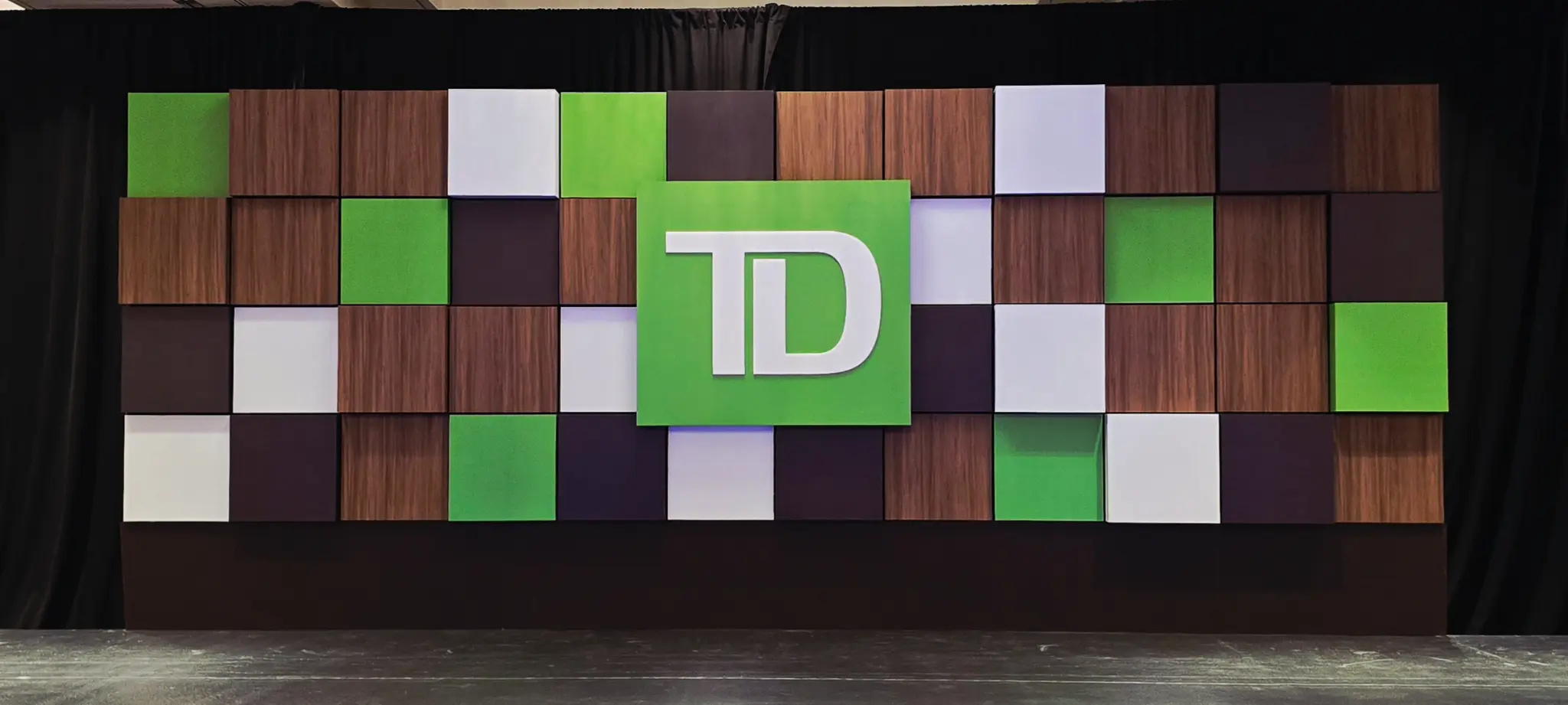 TD Bank — Stage Design