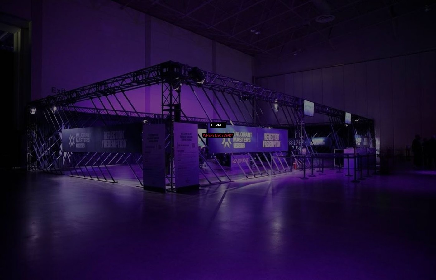 TD Bank — Stage Design